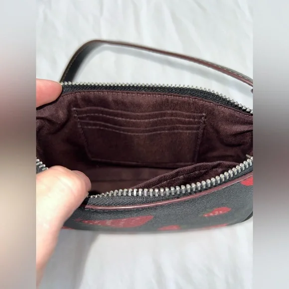 Coach Nolita 19 With Wild Strawberry Print - Picture 7 of 10